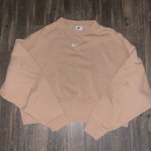 Nike Oversized Cropped Crewneck XS